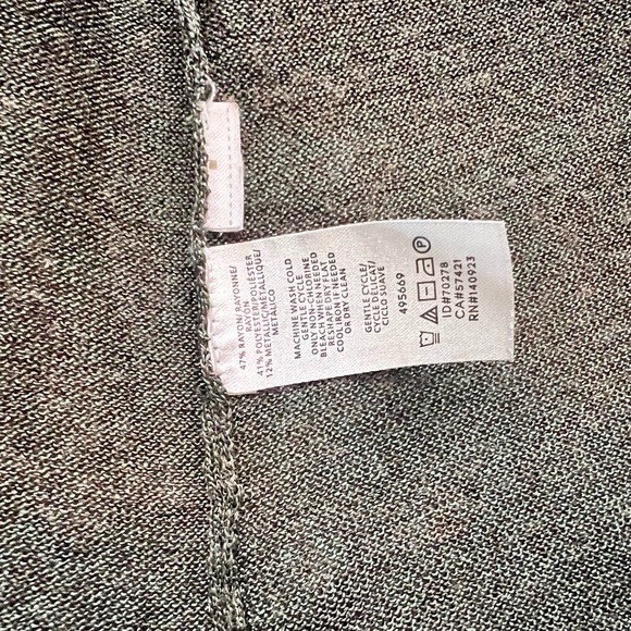 Loft - Lurex Duster - Size US XL - Picture 4 of 5